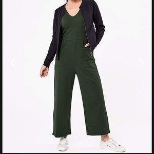 Pact Luxe Wide Leg Jumpsuit